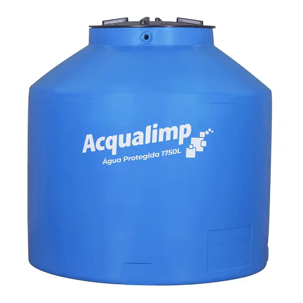 Caixa d'Água 1.750L em Polietileno Água Protegida